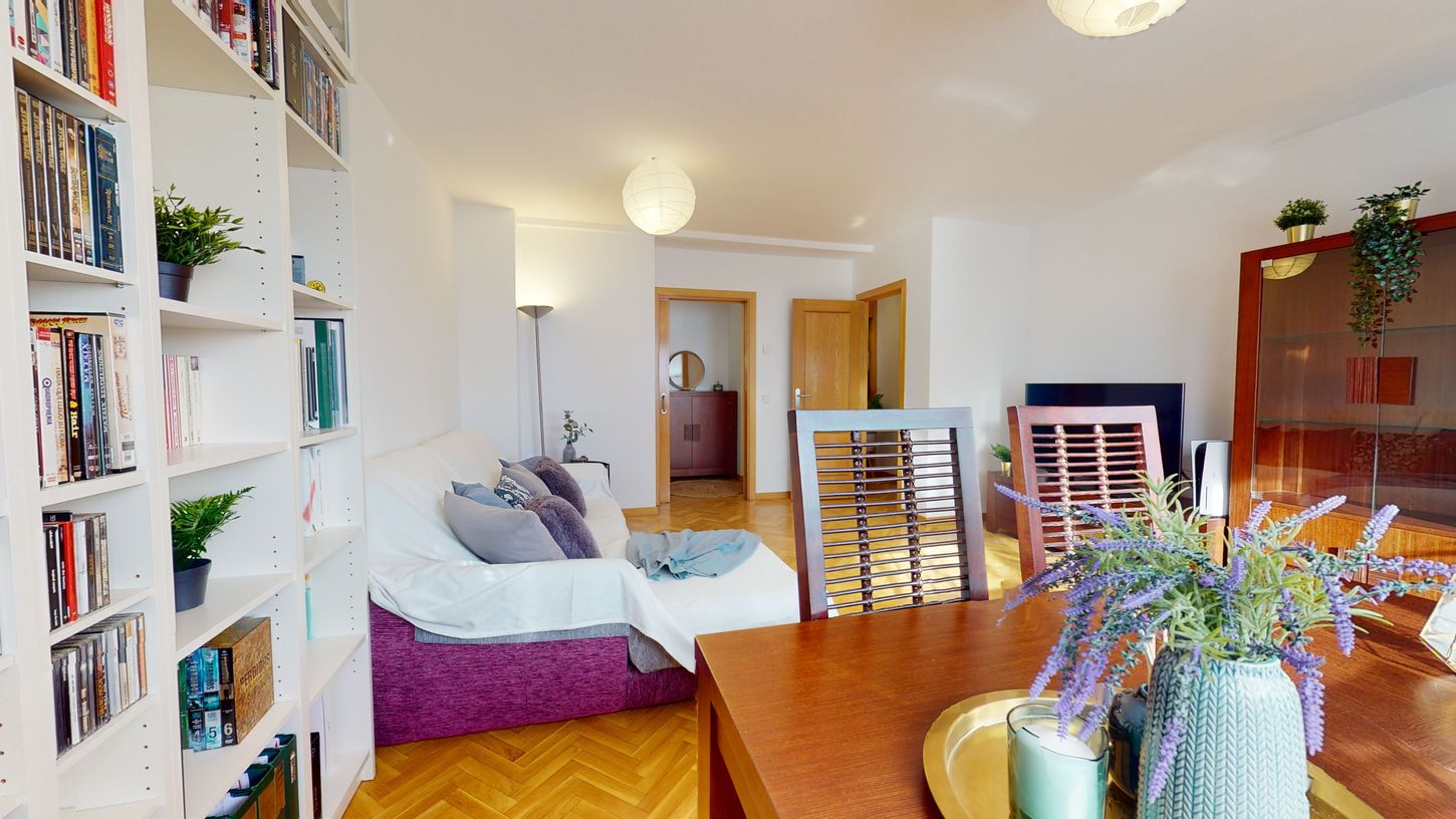 Proyecto de Home Staging en un piso de dos dormitorios en Valdemoro