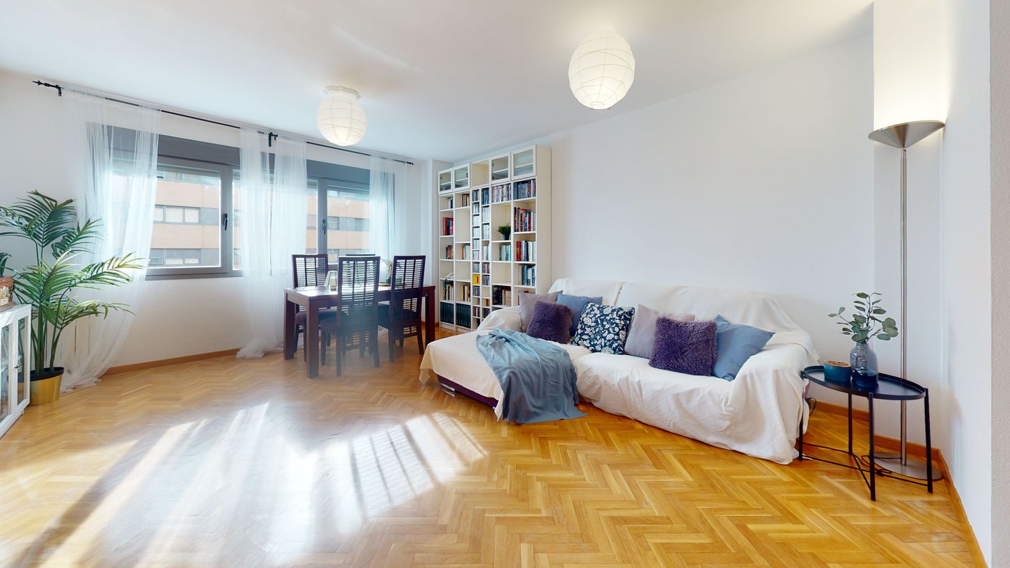 Proyecto de Home Staging en un piso de dos dormitorios en Valdemoro