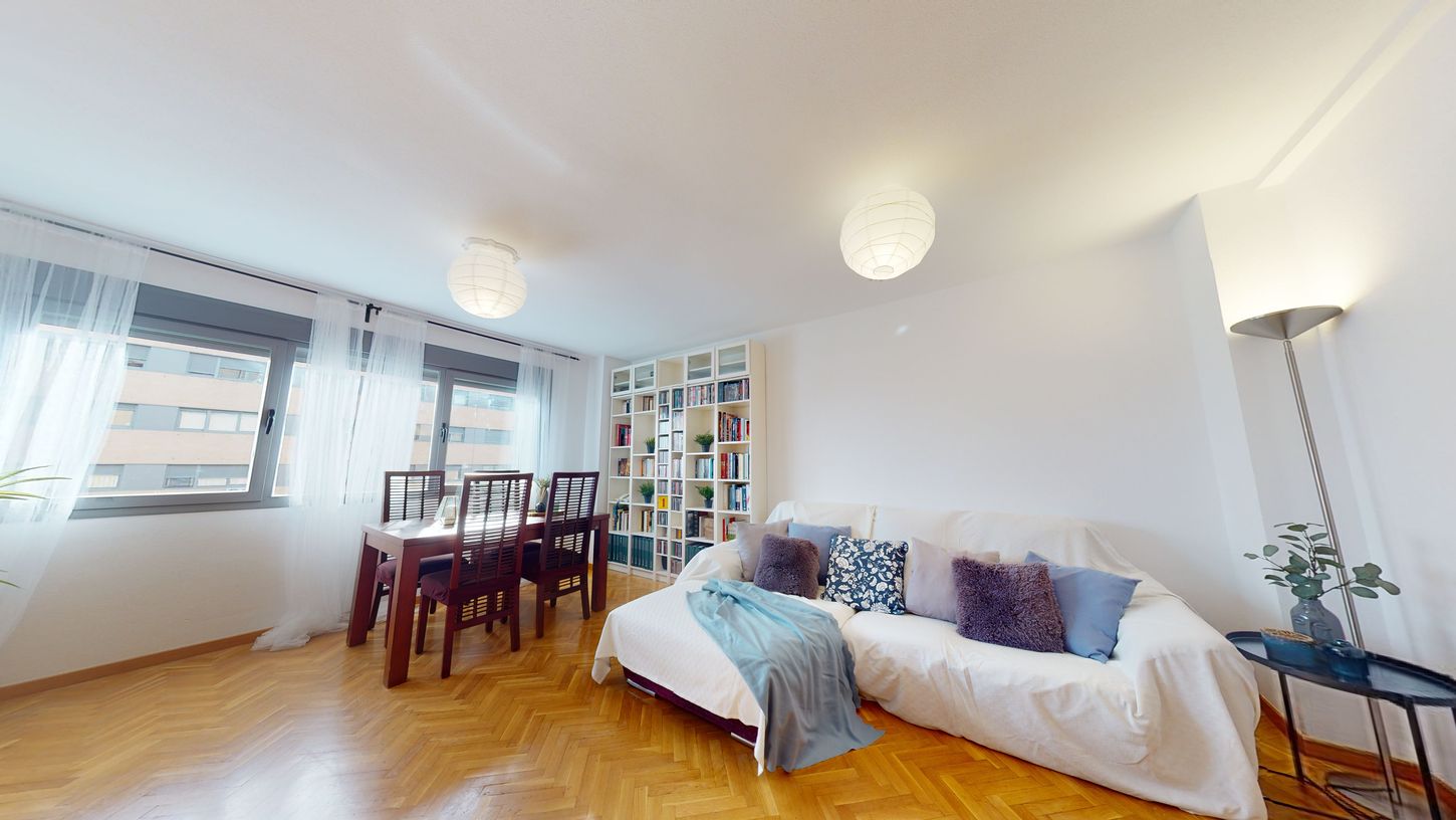 Proyecto de Home Staging en un piso de dos dormitorios en Valdemoro