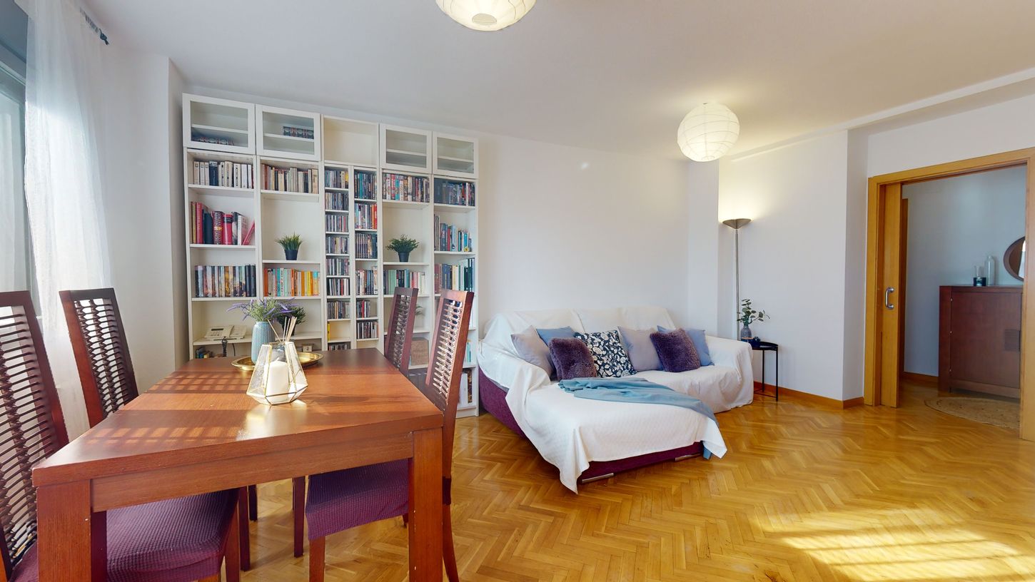 Proyecto de Home Staging en un piso de dos dormitorios en Valdemoro