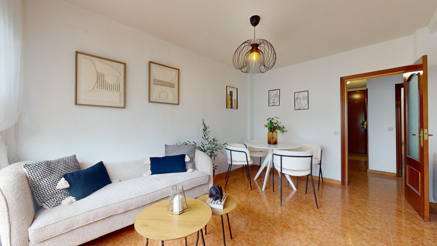 proyecto de home staging piso en calle almagro Getafe