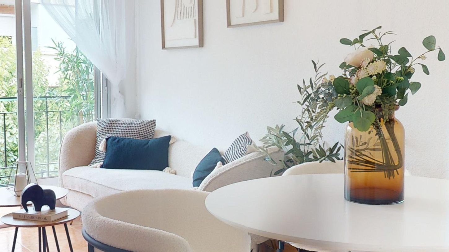 proyecto de home staging piso en calle almagro Getafe