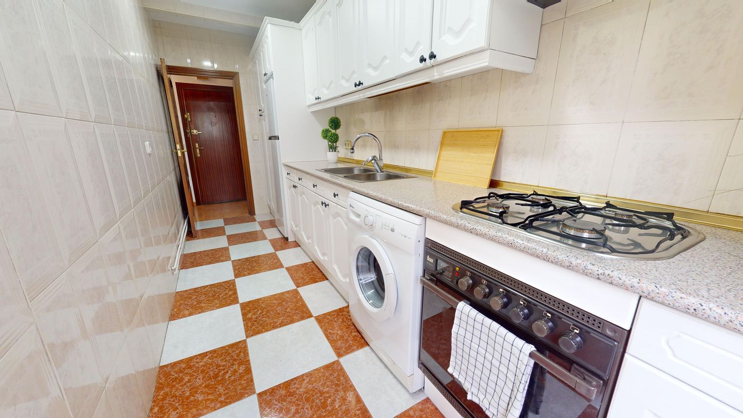 proyecto de home staging piso en calle almagro Getafe