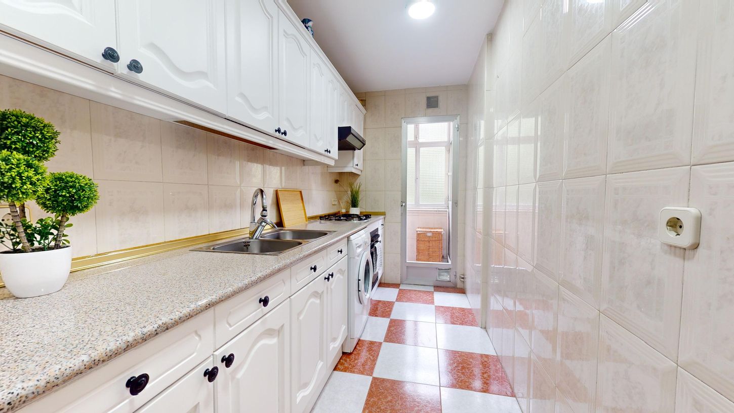 proyecto de home staging piso en calle almagro Getafe
