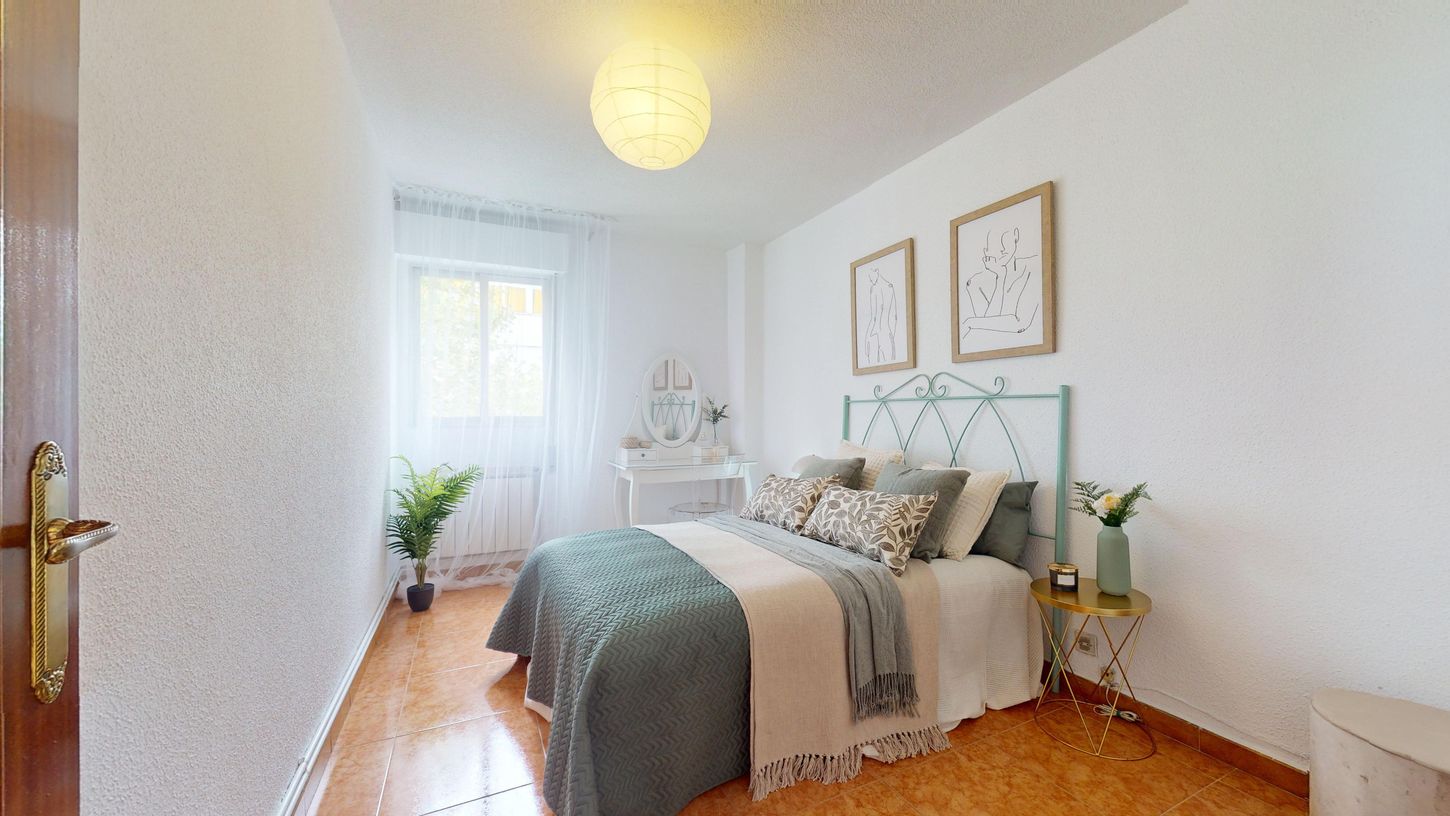 proyecto de home staging piso en calle almagro Getafe