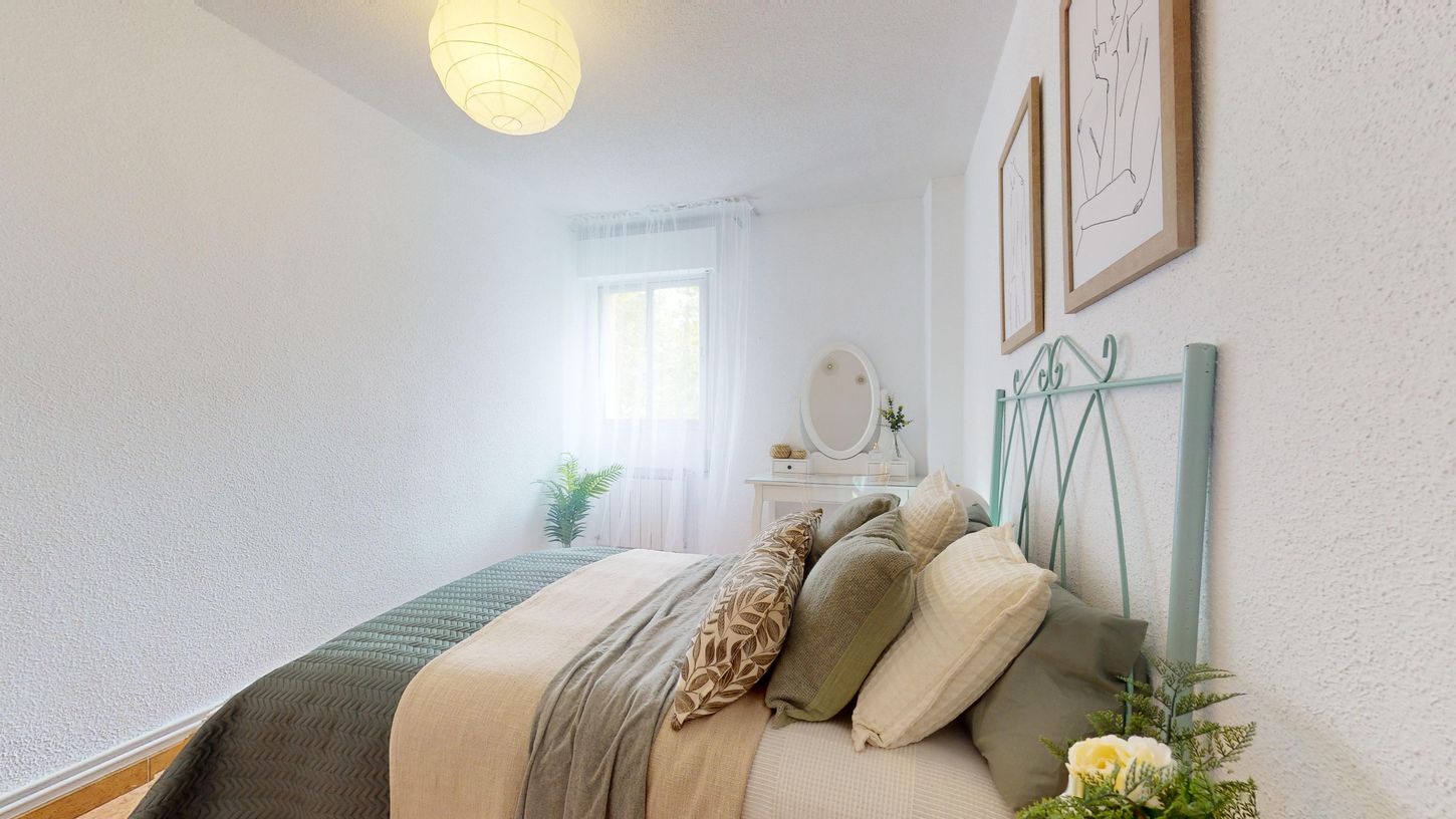 proyecto de home staging piso en calle almagro Getafe