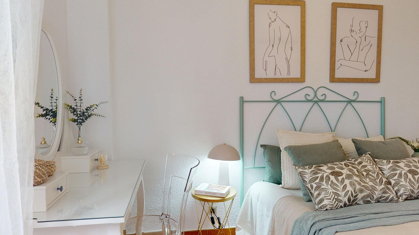 proyecto de home staging piso en calle almagro Getafe