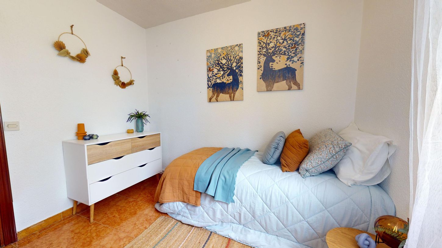 proyecto de home staging piso en calle almagro Getafe