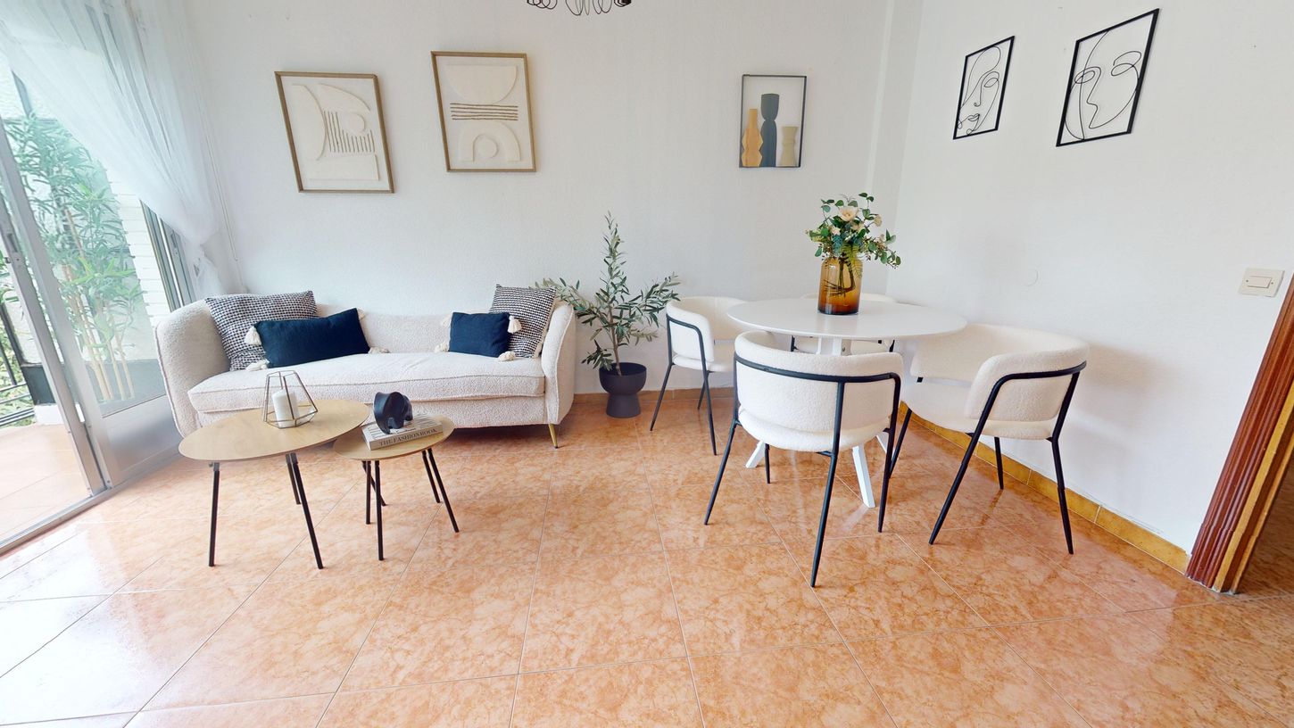 proyecto de home staging piso en calle almagro Getafe