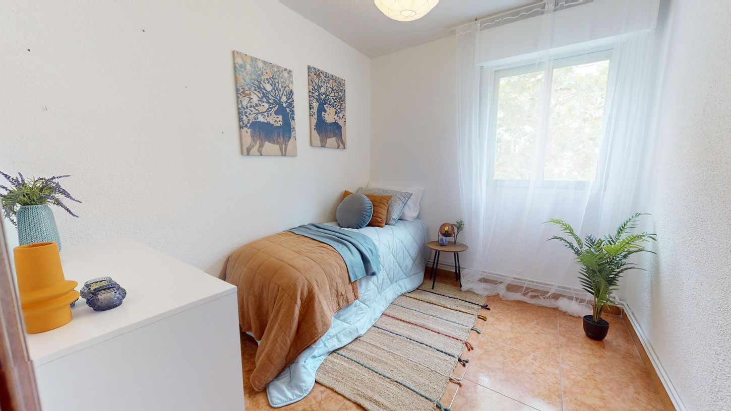 proyecto de home staging piso en calle almagro Getafe