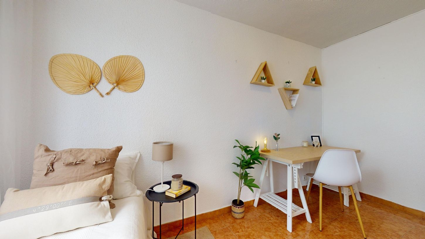 proyecto de home staging piso en calle almagro Getafe