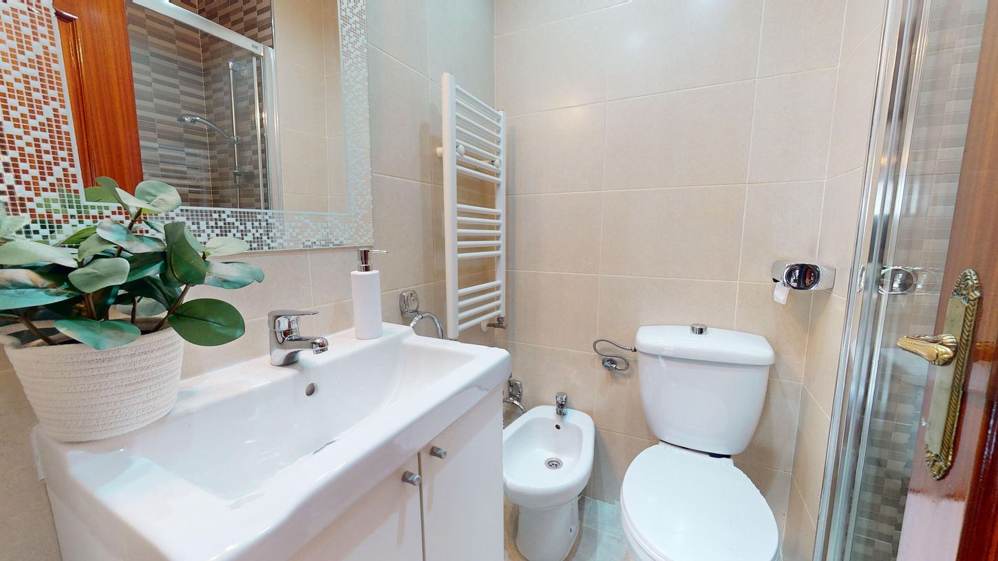 proyecto de home staging piso en calle almagro Getafe