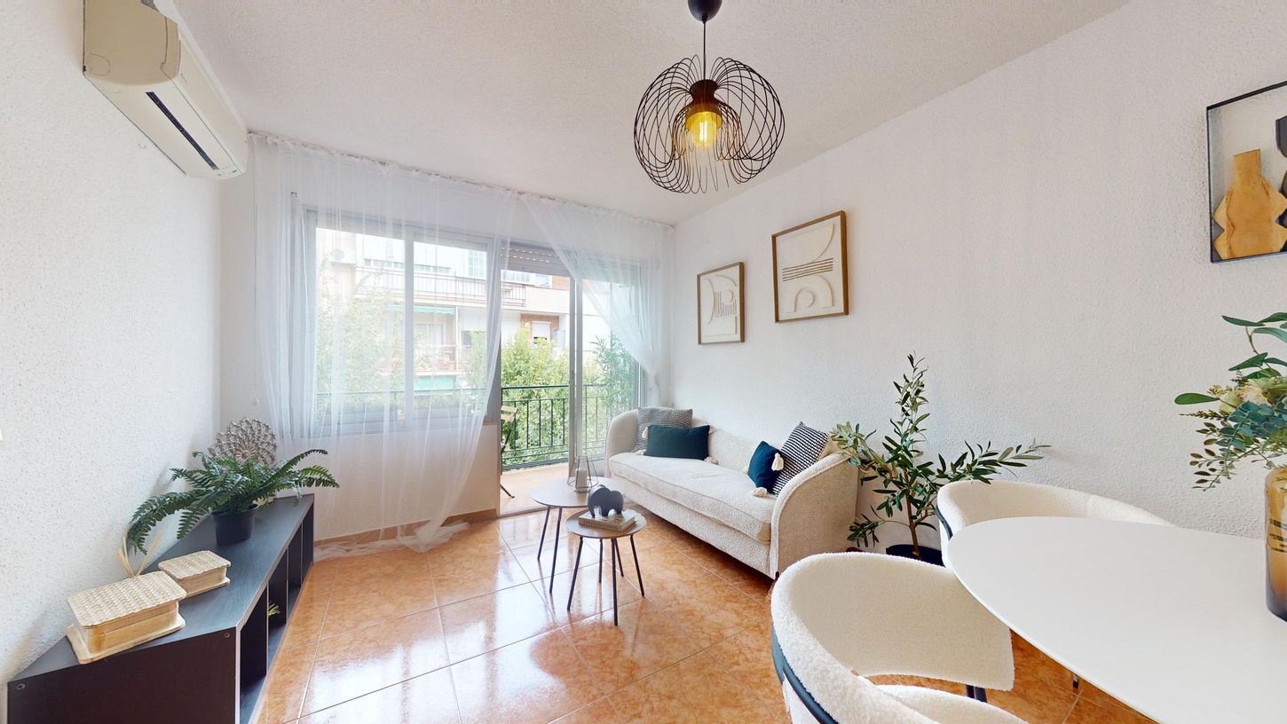 proyecto de home staging piso en calle almagro Getafe