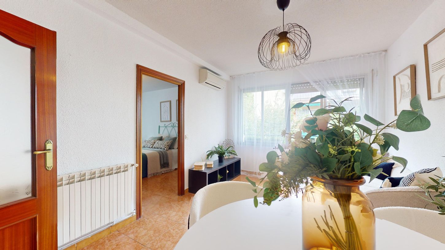 proyecto de home staging piso en calle almagro Getafe