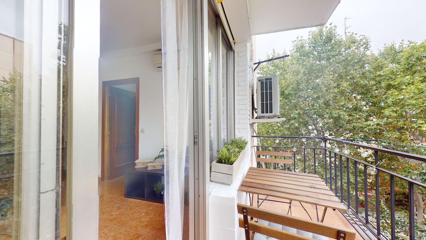 proyecto de home staging piso en calle almagro Getafe