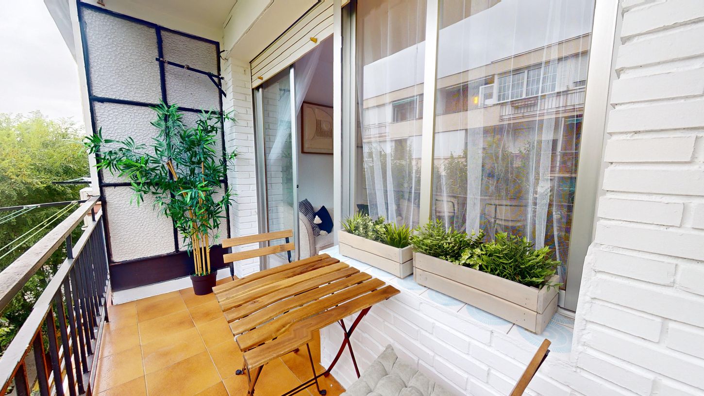 proyecto de home staging piso en calle almagro Getafe