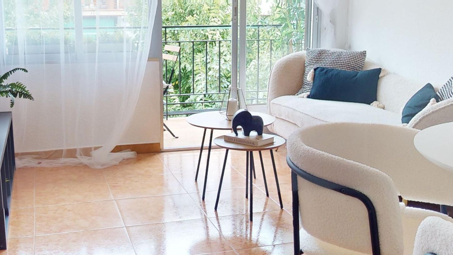 proyecto de home staging piso en calle almagro Getafe