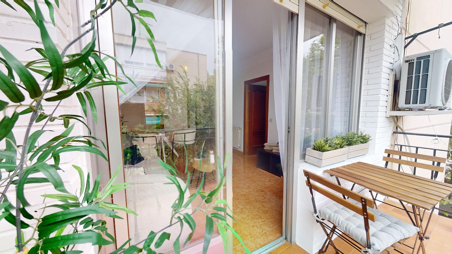 proyecto de home staging piso en calle almagro Getafe