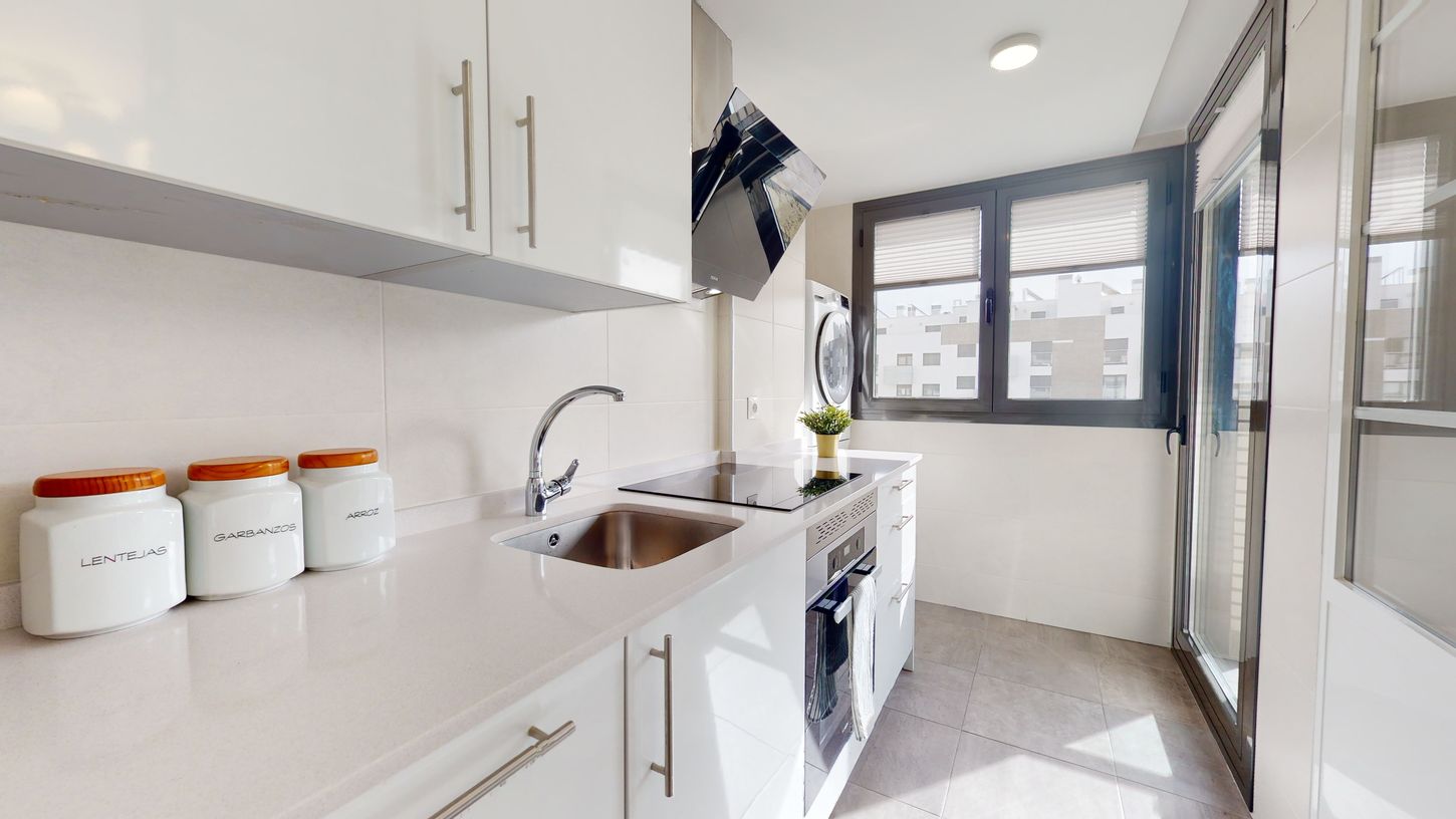 Proyecto de Home Staging en un piso de una habitación en Valdemoro