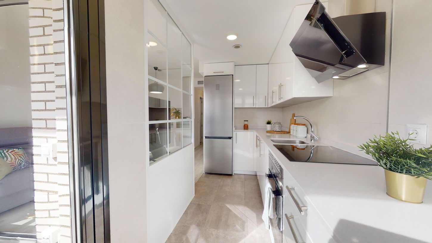 Proyecto de Home Staging en un piso de una habitación en Valdemoro