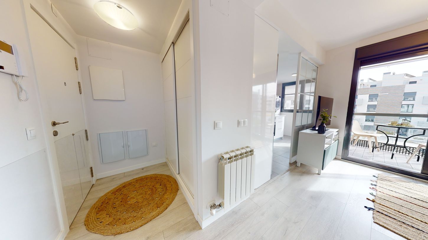 Proyecto de Home Staging en un piso de una habitación en Valdemoro