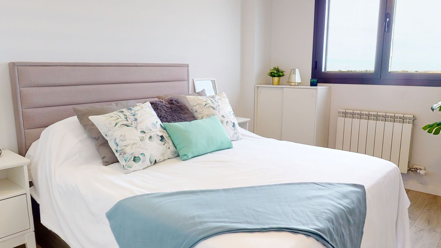 Proyecto de Home Staging en un piso de una habitación en Valdemoro