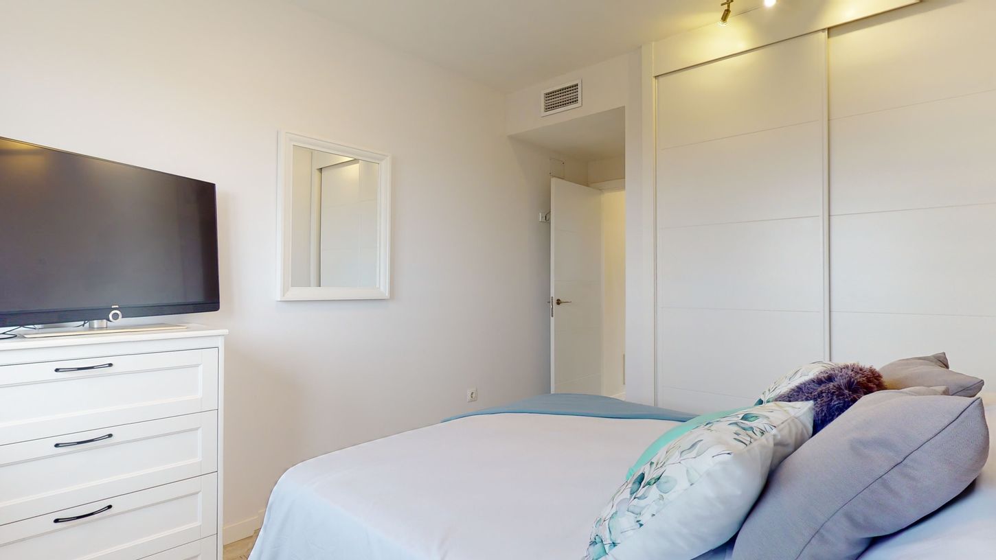 Proyecto de Home Staging en un piso de una habitación en Valdemoro