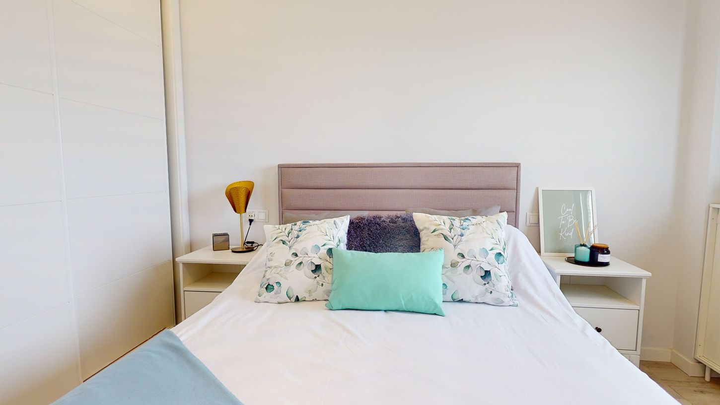 Proyecto de Home Staging en un piso de una habitación en Valdemoro