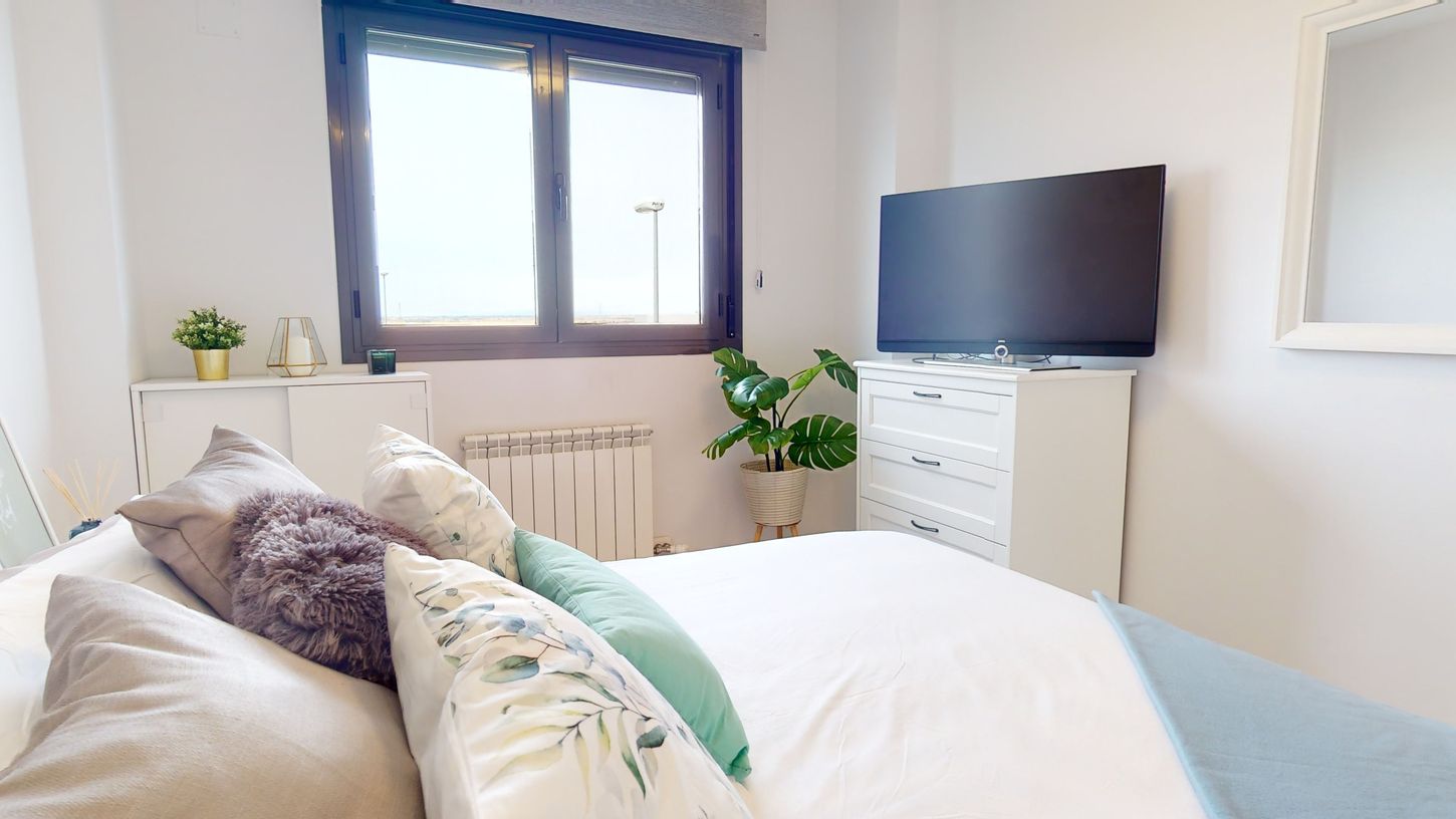 Proyecto de Home Staging en un piso de una habitación en Valdemoro