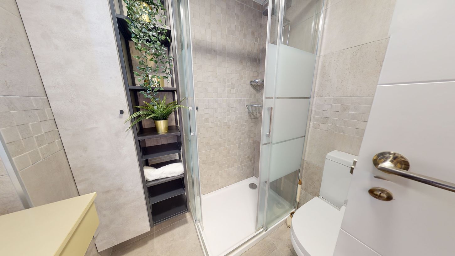 Proyecto de Home Staging en un piso de una habitación en Valdemoro