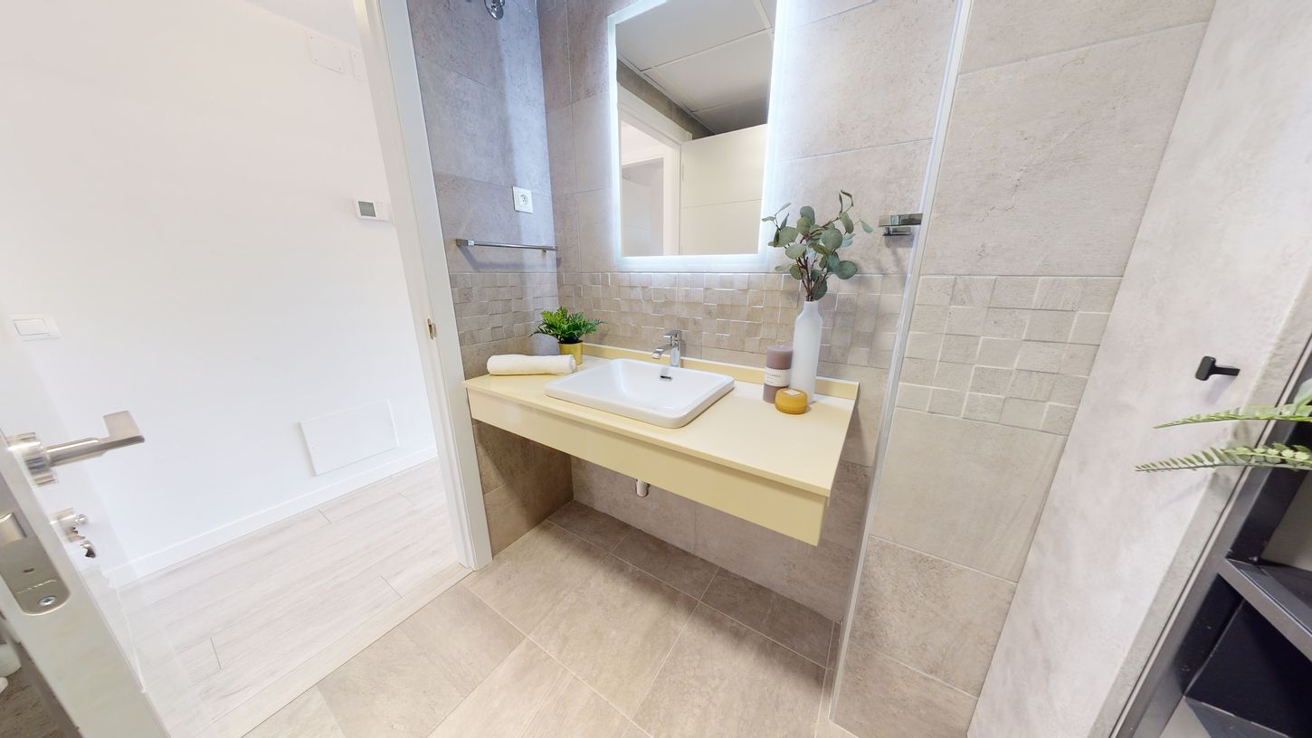 Proyecto de Home Staging en un piso de una habitación en Valdemoro