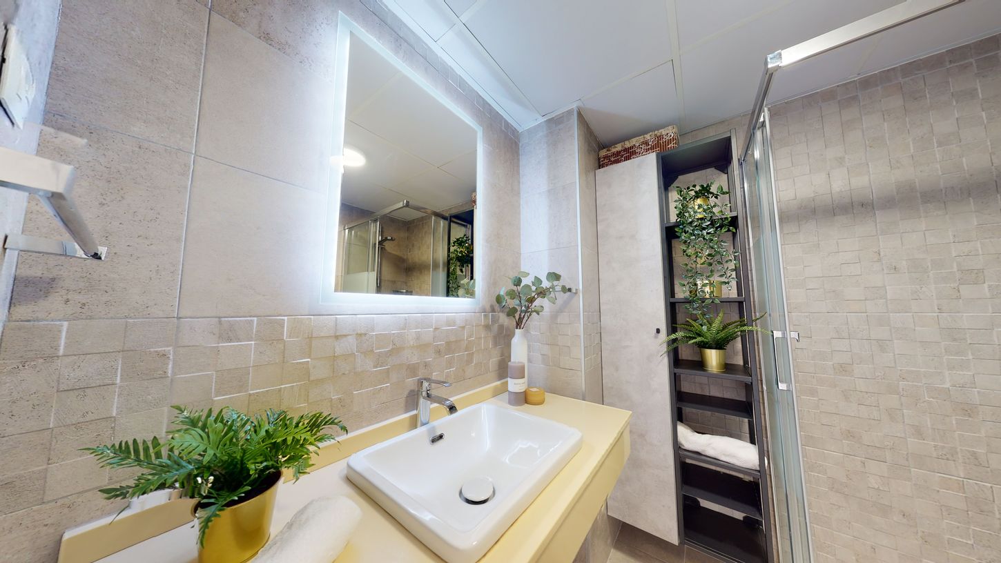 Proyecto de Home Staging en un piso de una habitación en Valdemoro