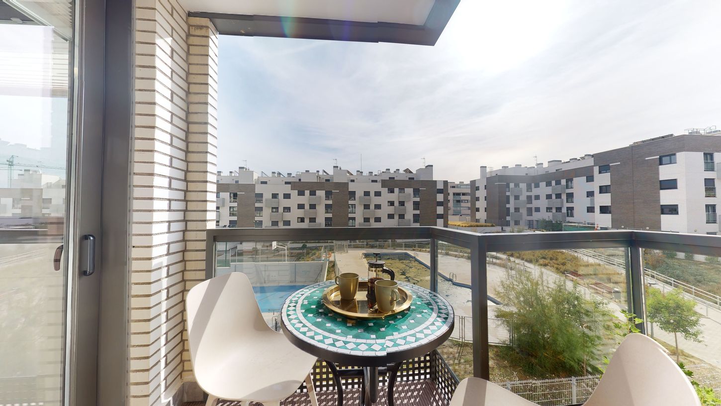 Proyecto de Home Staging en un piso de una habitación en Valdemoro
