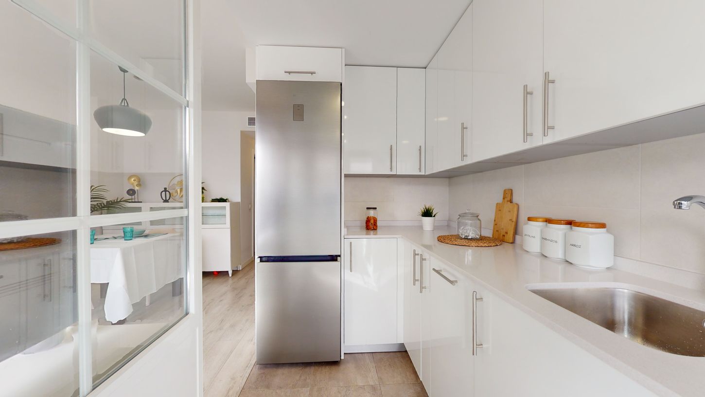 Proyecto de Home Staging en un piso de una habitación en Valdemoro