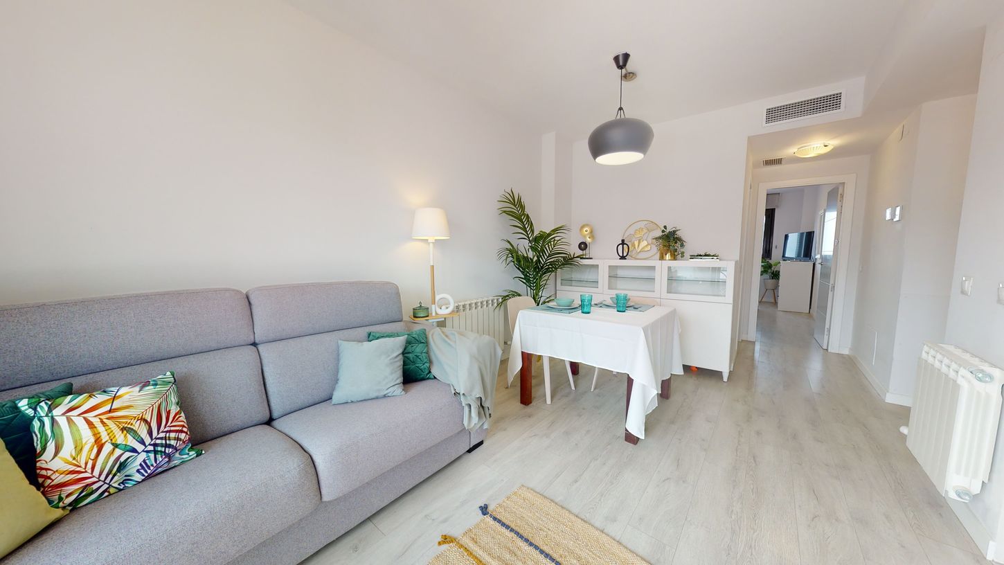 Proyecto de Home Staging en un piso de una habitación en Valdemoro