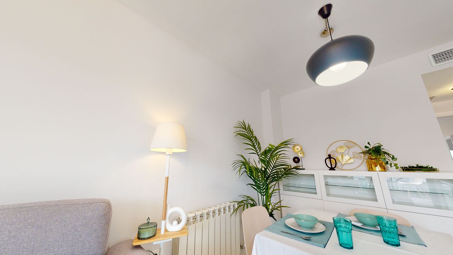 Proyecto de Home Staging en un piso de una habitación en Valdemoro